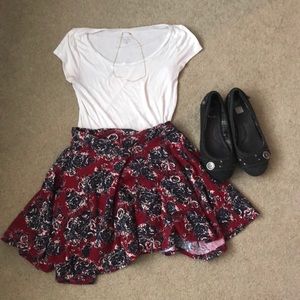 Pins and Needles Rose Skirt